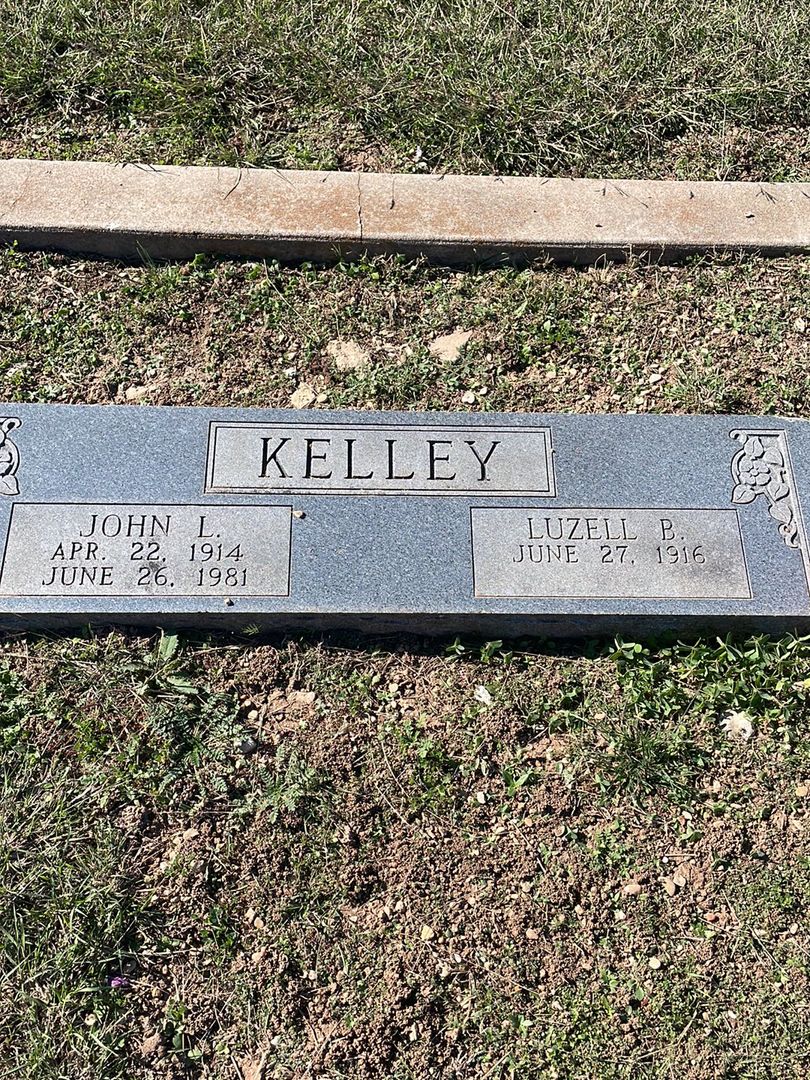 John L. Kelley's grave. Photo 1