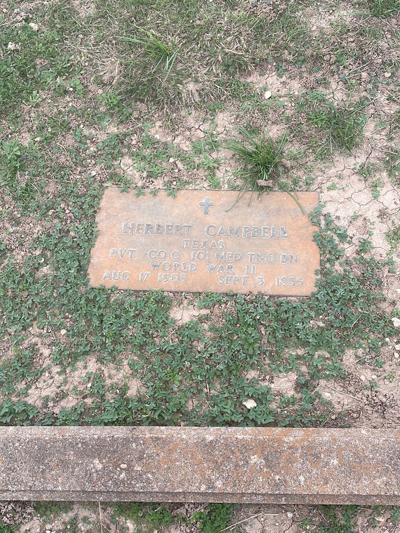 Loenell Campbell's grave. Photo 1