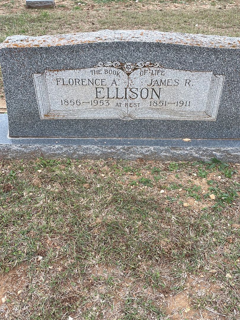 James R. Ellison's grave. Photo 1