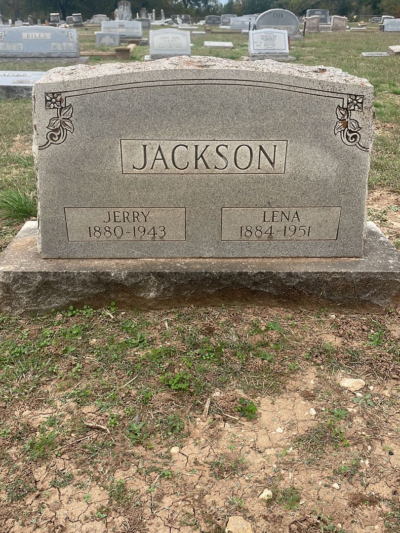 Jerry Jackson's grave. Photo 1