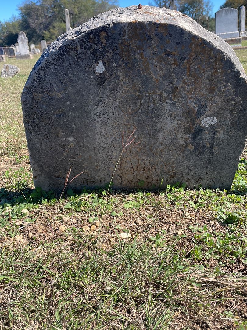 Clara A. Mabry's grave. Photo 1