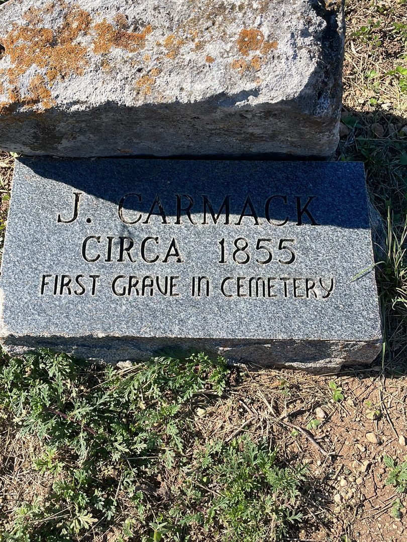 J. Carmack's grave. Photo 1