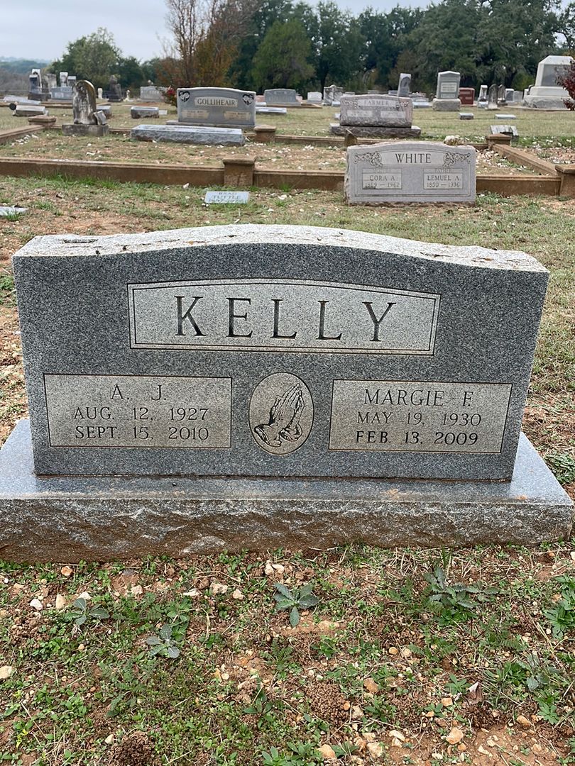 A. J. Kelly's grave. Photo 1