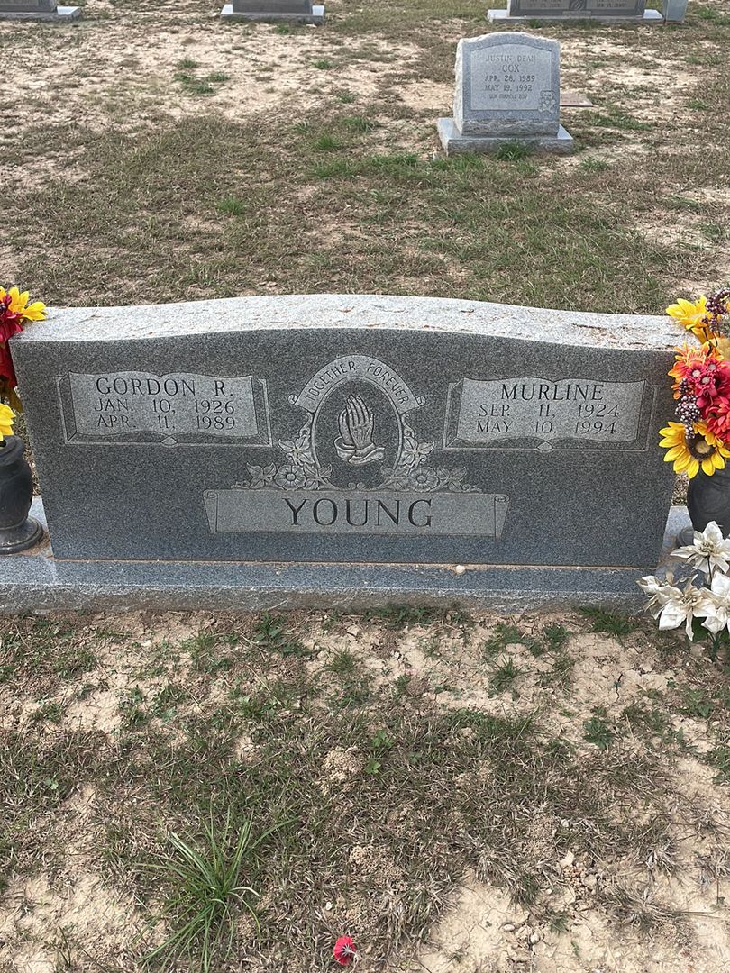 Gordon R. Young's grave. Photo 1