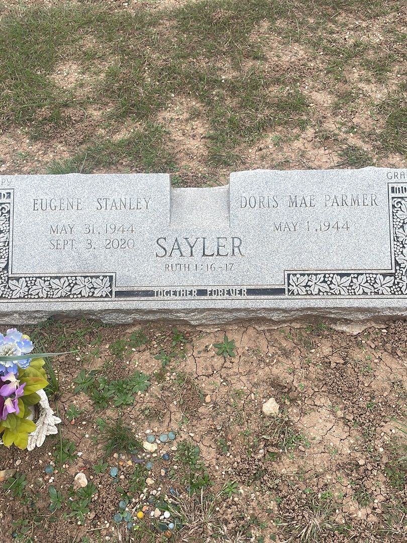 Eugene Stanley Sayler's grave. Photo 1