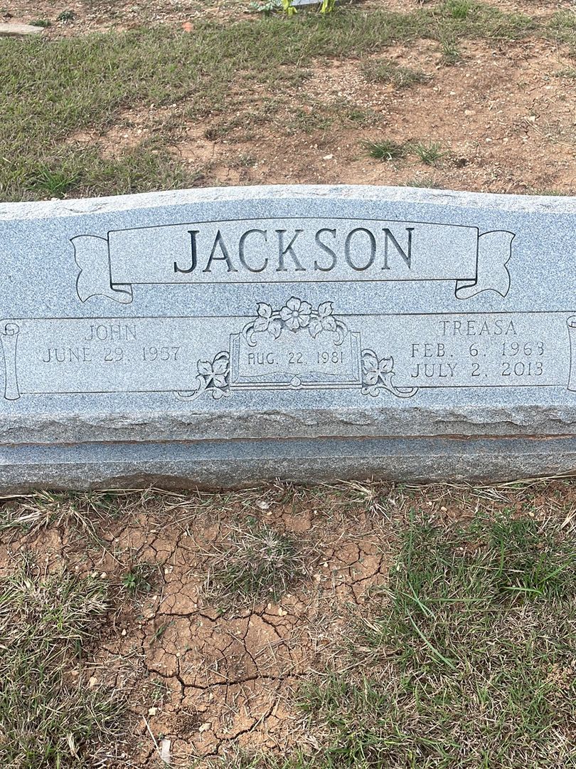 John Jackson's grave. Photo 1